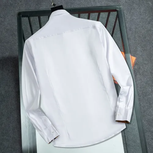 Replica Burberry Shirts Long Sleeved For Men #1405833 $40.00 USD for Wholesale