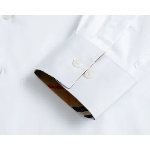 Replica Burberry Shirts Long Sleeved For Men #1405833 $40.00 USD for Wholesale