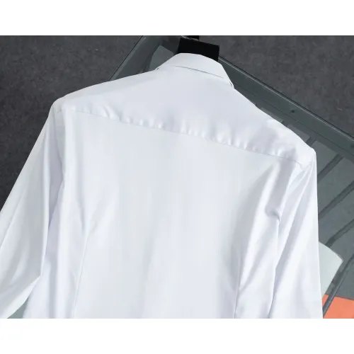 Replica Burberry Shirts Long Sleeved For Men #1405833 $40.00 USD for Wholesale