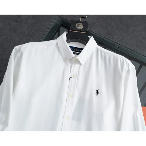 Replica Ralph Lauren Polo Shirts Long Sleeved For Men #1405839 $40.00 USD for Wholesale