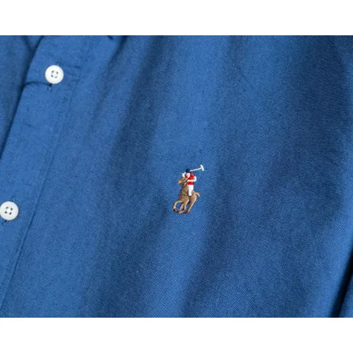 Replica Ralph Lauren Polo Shirts Long Sleeved For Men #1405845 $40.00 USD for Wholesale