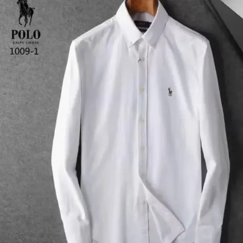 Ralph Lauren Polo Shirts Long Sleeved For Men #1405846