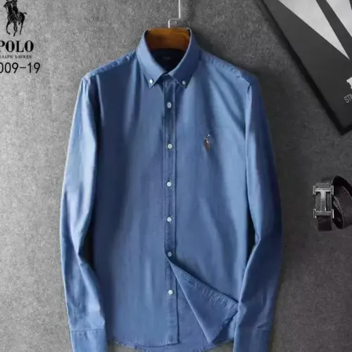 Ralph Lauren Polo Shirts Long Sleeved For Men #1405850 $40.00 USD, Wholesale Replica Ralph Lauren Polo Shirts