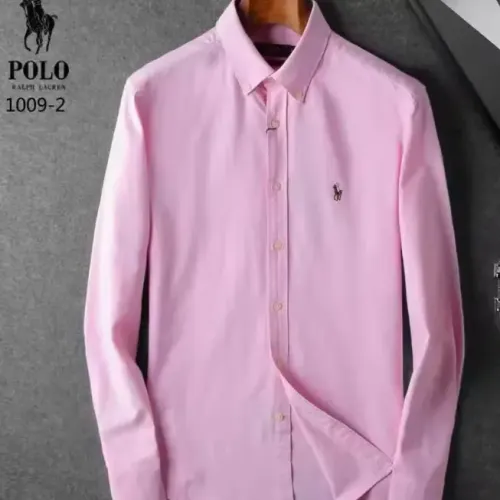 Ralph Lauren Polo Shirts Long Sleeved For Men #1405851 $40.00 USD, Wholesale Replica Ralph Lauren Polo Shirts