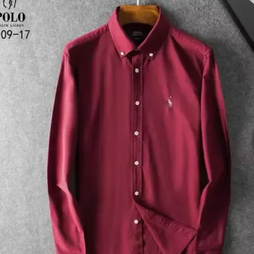 Ralph Lauren Polo Shirts Long Sleeved For Men #1405852 $40.00 USD, Wholesale Replica Ralph Lauren Polo Shirts