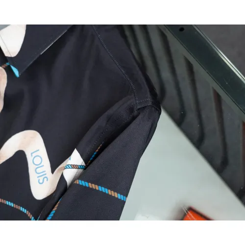 Replica Louis Vuitton LV Shirts Long Sleeved For Men #1405854 $48.00 USD for Wholesale