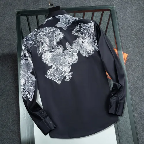 Replica Louis Vuitton LV Shirts Long Sleeved For Men #1405857 $48.00 USD for Wholesale