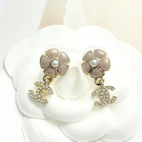 Chanel Earrings For Women #1405868 $27.00 USD, Wholesale Replica Chanel Earrings