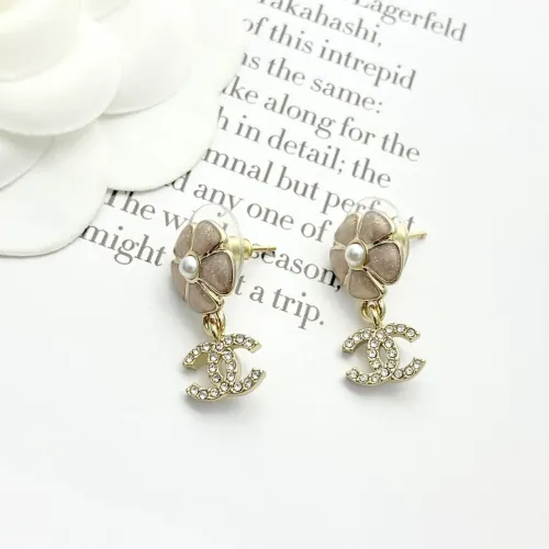 Replica Chanel Earrings For Women #1405868 $27.00 USD for Wholesale