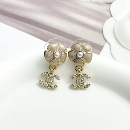 Replica Chanel Earrings For Women #1405868 $27.00 USD for Wholesale