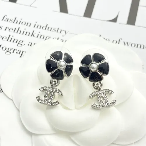 Chanel Earrings For Women #1405869 $27.00 USD, Wholesale Replica Chanel Earrings