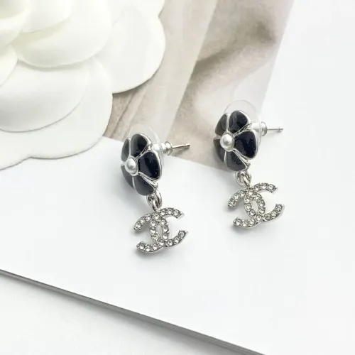 Replica Chanel Earrings For Women #1405869 $27.00 USD for Wholesale