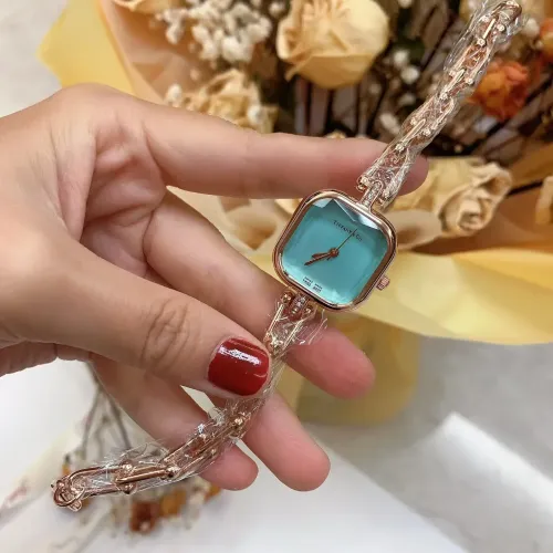 Tiffany Watches In Rose Gold For Women #1405879