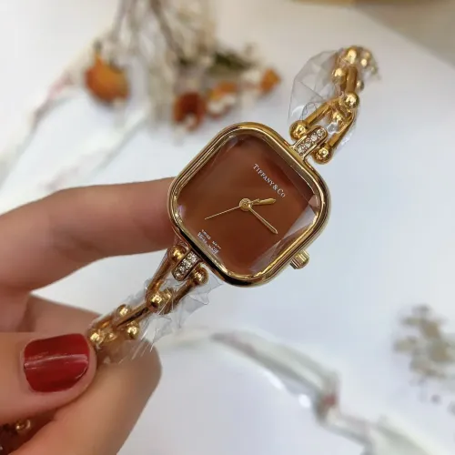 Tiffany Watches In Gold For Women #1405883 $27.00 USD, Wholesale Replica Tiffany Watches