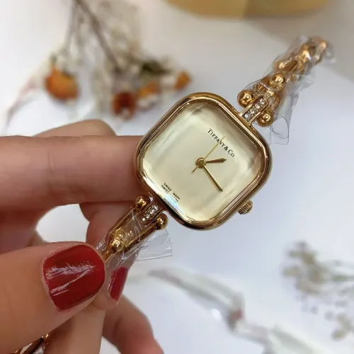 Tiffany Watches In Gold For Women #1405888 $27.00 USD, Wholesale Replica Tiffany Watches