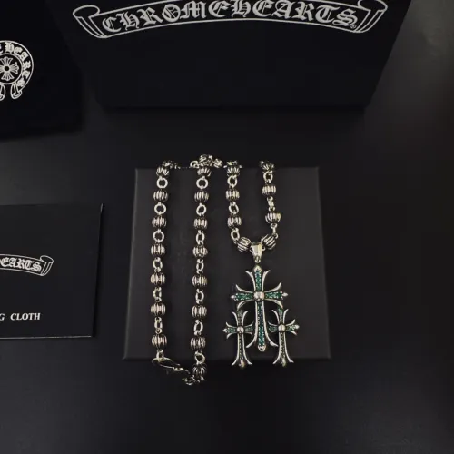 Replica Chrome Hearts Necklaces #1405889 $52.00 USD for Wholesale