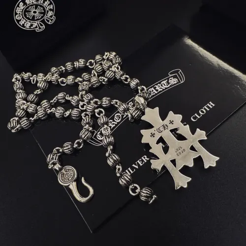 Replica Chrome Hearts Necklaces #1405889 $52.00 USD for Wholesale