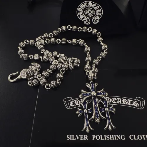 Replica Chrome Hearts Necklaces #1405891 $52.00 USD for Wholesale