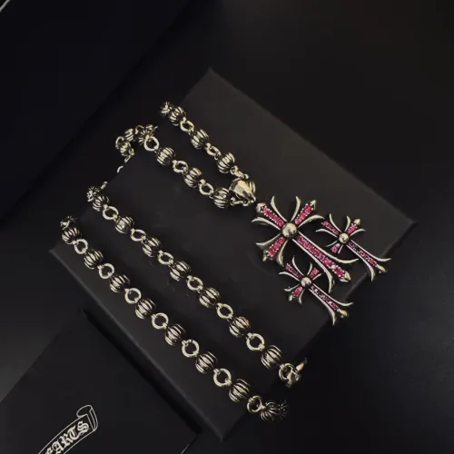 Replica Chrome Hearts Necklaces #1405896 $52.00 USD for Wholesale