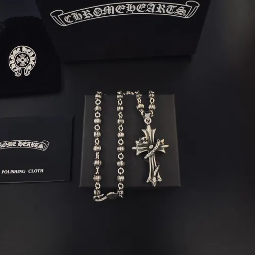 Replica Chrome Hearts Necklaces #1405899 $52.00 USD for Wholesale