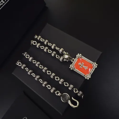 Replica Chrome Hearts Necklaces #1405901 $52.00 USD for Wholesale