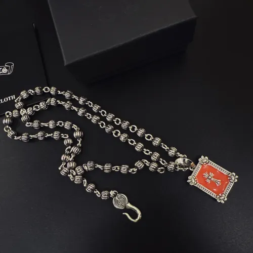Replica Chrome Hearts Necklaces #1405901 $52.00 USD for Wholesale