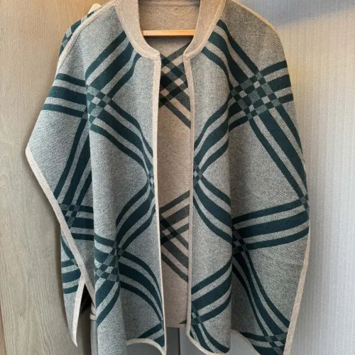 Burberry Poncho For Women #1405933 $48.00 USD, Wholesale Replica Burberry Scarf