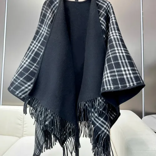 Burberry Poncho For Women #1405936 $52.00 USD, Wholesale Replica Burberry Scarf