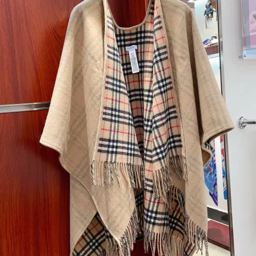 Burberry Poncho For Women #1405938 $52.00 USD, Wholesale Replica Burberry Scarf
