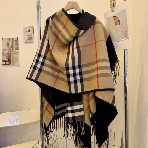 Burberry Poncho For Women #1405939 $52.00 USD, Wholesale Replica Burberry Scarf