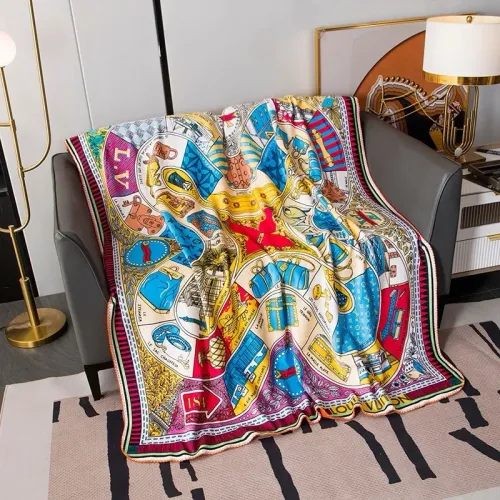 Replica Louis Vuitton LV Blanket #1405947 $115.00 USD for Wholesale