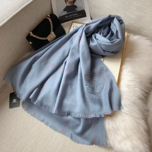 Chanel Scarves For Women #1405956 $24.00 USD, Wholesale Replica Chanel Scarves