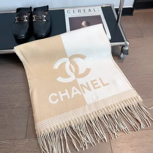 Chanel Scarves For Women #1405973 $29.00 USD, Wholesale Replica Chanel Scarves