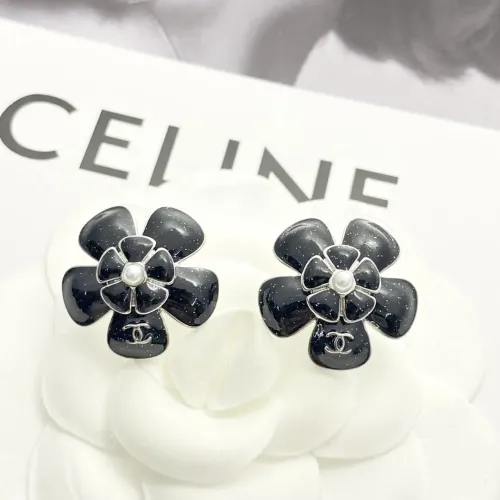 Chanel Earrings For Women #1405983 $29.00 USD, Wholesale Replica Chanel Earrings