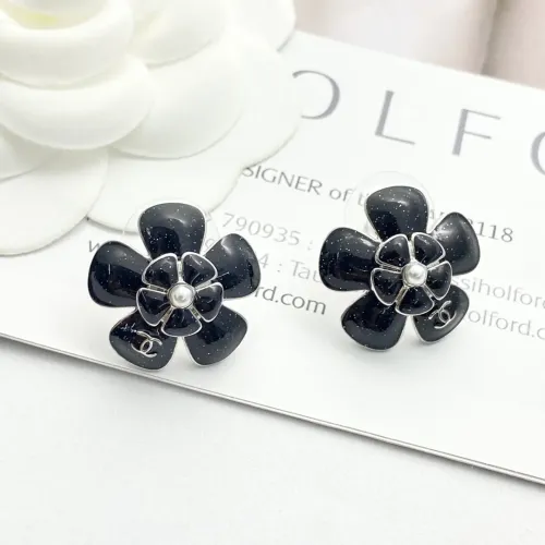 Replica Chanel Earrings For Women #1405983 $29.00 USD for Wholesale