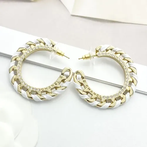 Chanel Earrings For Women #1405989 $34.00 USD, Wholesale Replica Chanel Earrings