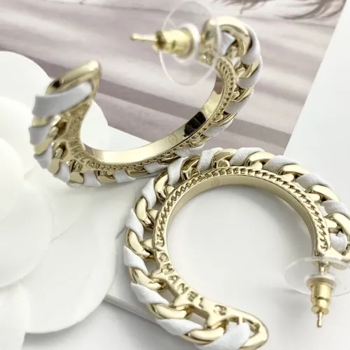 Replica Chanel Earrings For Women #1405989 $34.00 USD for Wholesale