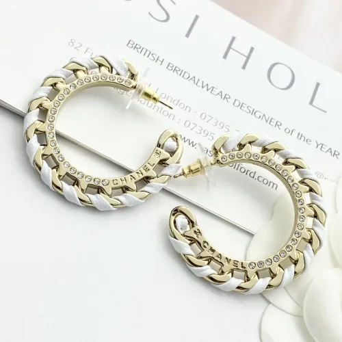 Replica Chanel Earrings For Women #1405989 $34.00 USD for Wholesale