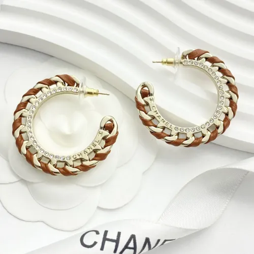 Replica Chanel Earrings For Women #1405990 $34.00 USD for Wholesale