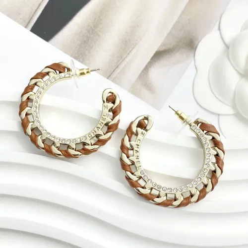 Replica Chanel Earrings For Women #1405990 $34.00 USD for Wholesale