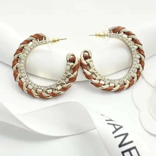 Replica Chanel Earrings For Women #1405990 $34.00 USD for Wholesale