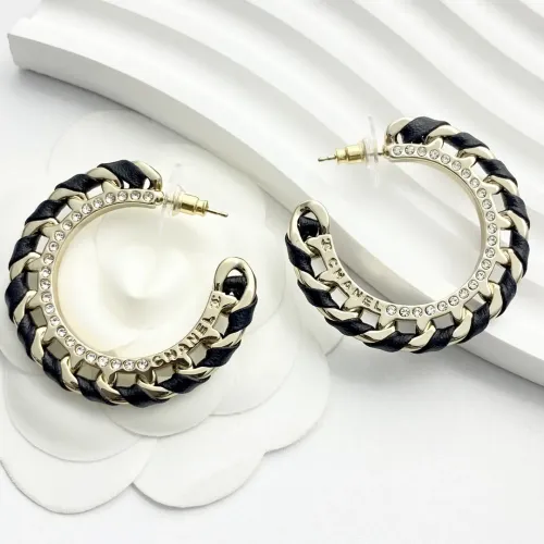 Replica Chanel Earrings For Women #1405991 $34.00 USD for Wholesale