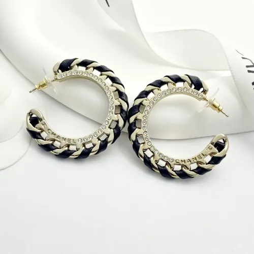 Replica Chanel Earrings For Women #1405991 $34.00 USD for Wholesale