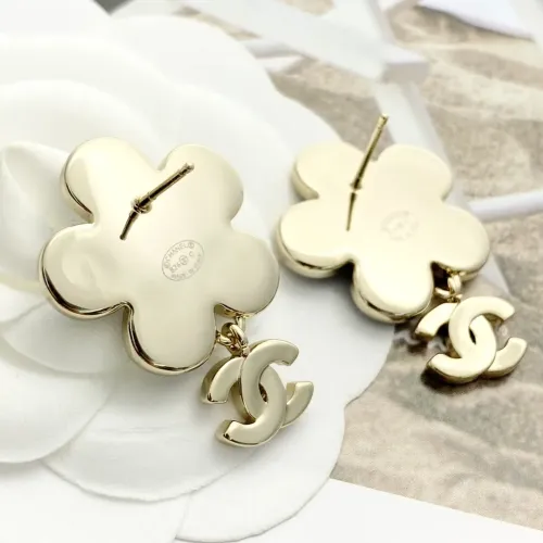 Replica Chanel Earrings For Women #1405992 $36.00 USD for Wholesale