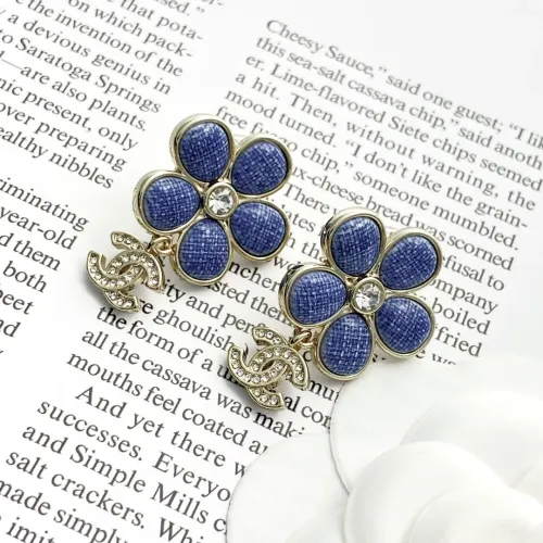 Replica Chanel Earrings For Women #1405992 $36.00 USD for Wholesale