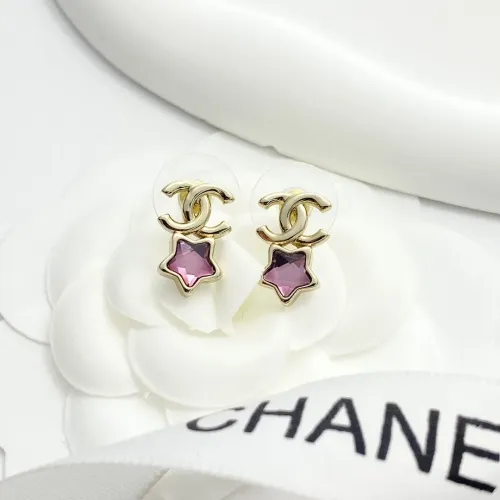 Chanel Earrings For Women #1405994 $25.00 USD, Wholesale Replica Chanel Earrings