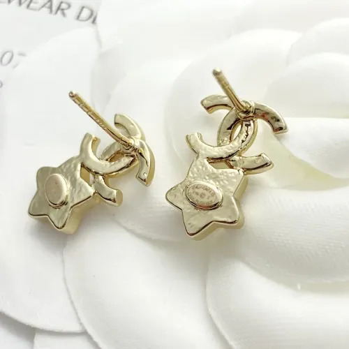 Replica Chanel Earrings For Women #1405994 $25.00 USD for Wholesale