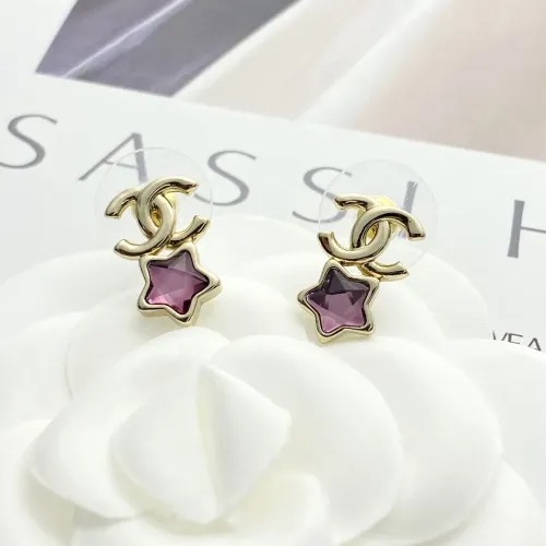 Replica Chanel Earrings For Women #1405994 $25.00 USD for Wholesale