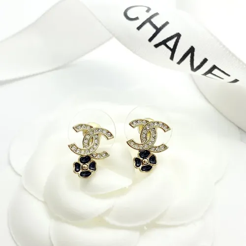 Chanel Earrings For Women #1405995 $25.00 USD, Wholesale Replica Chanel Earrings