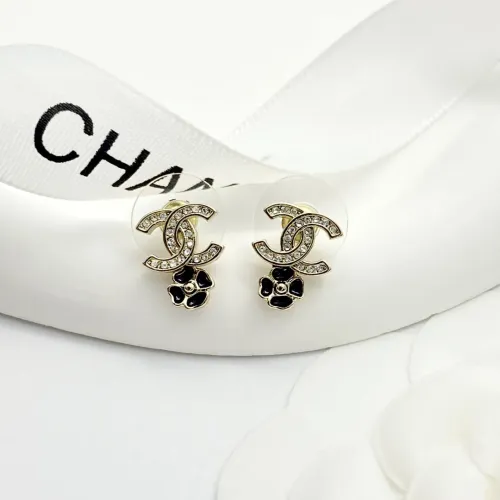 Replica Chanel Earrings For Women #1405995 $25.00 USD for Wholesale